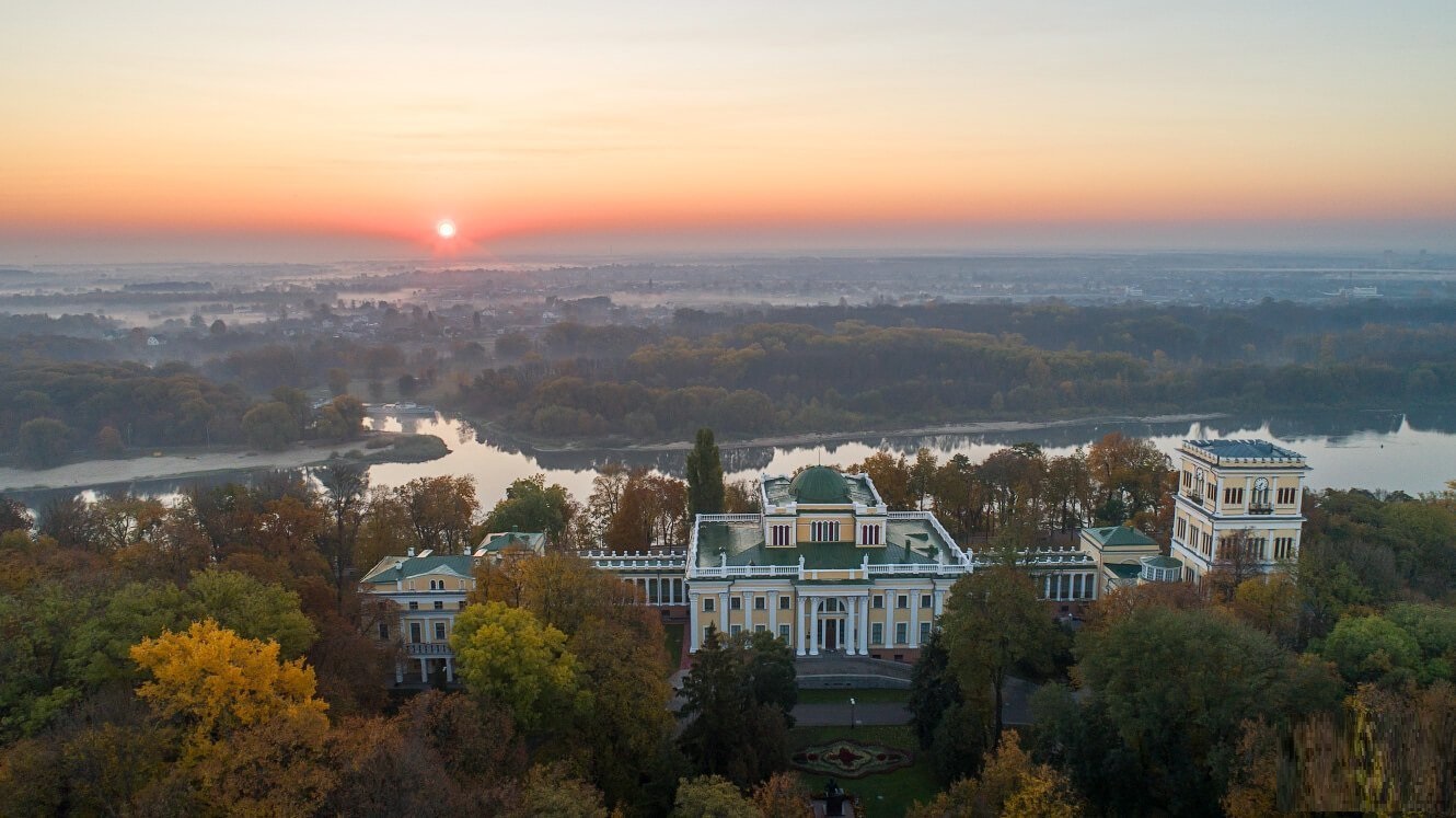 дворец паскевичей