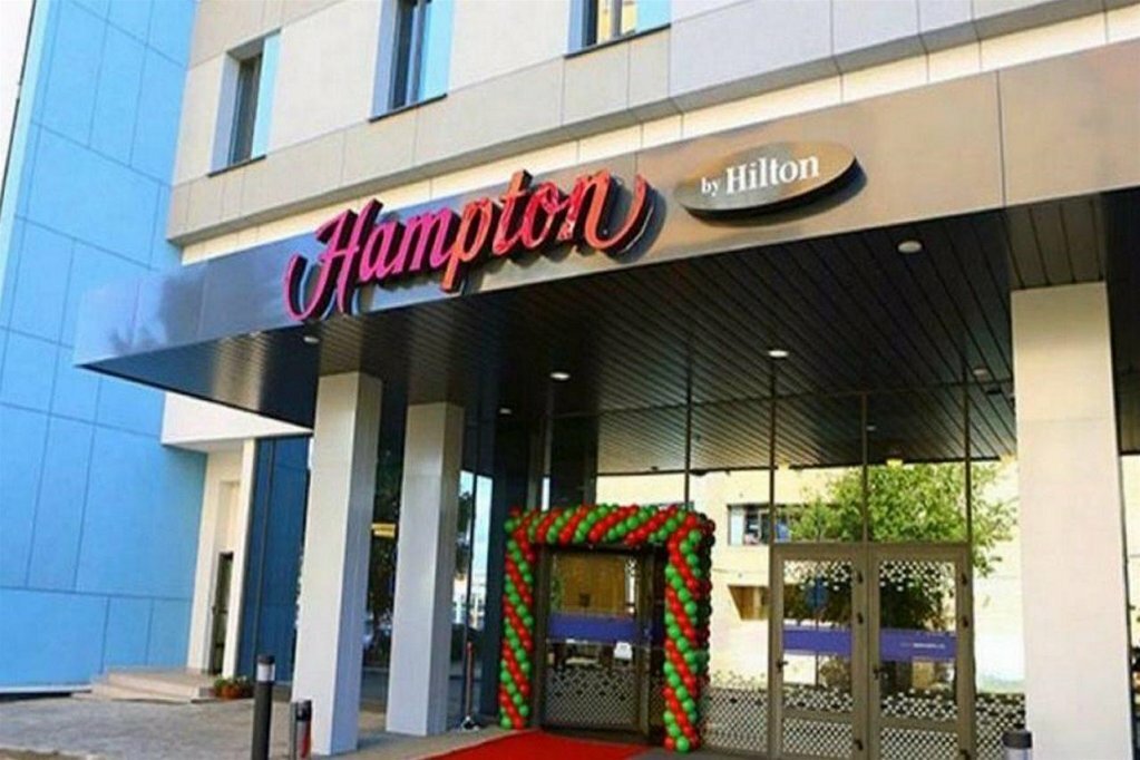 Hampton by hilton минск фото