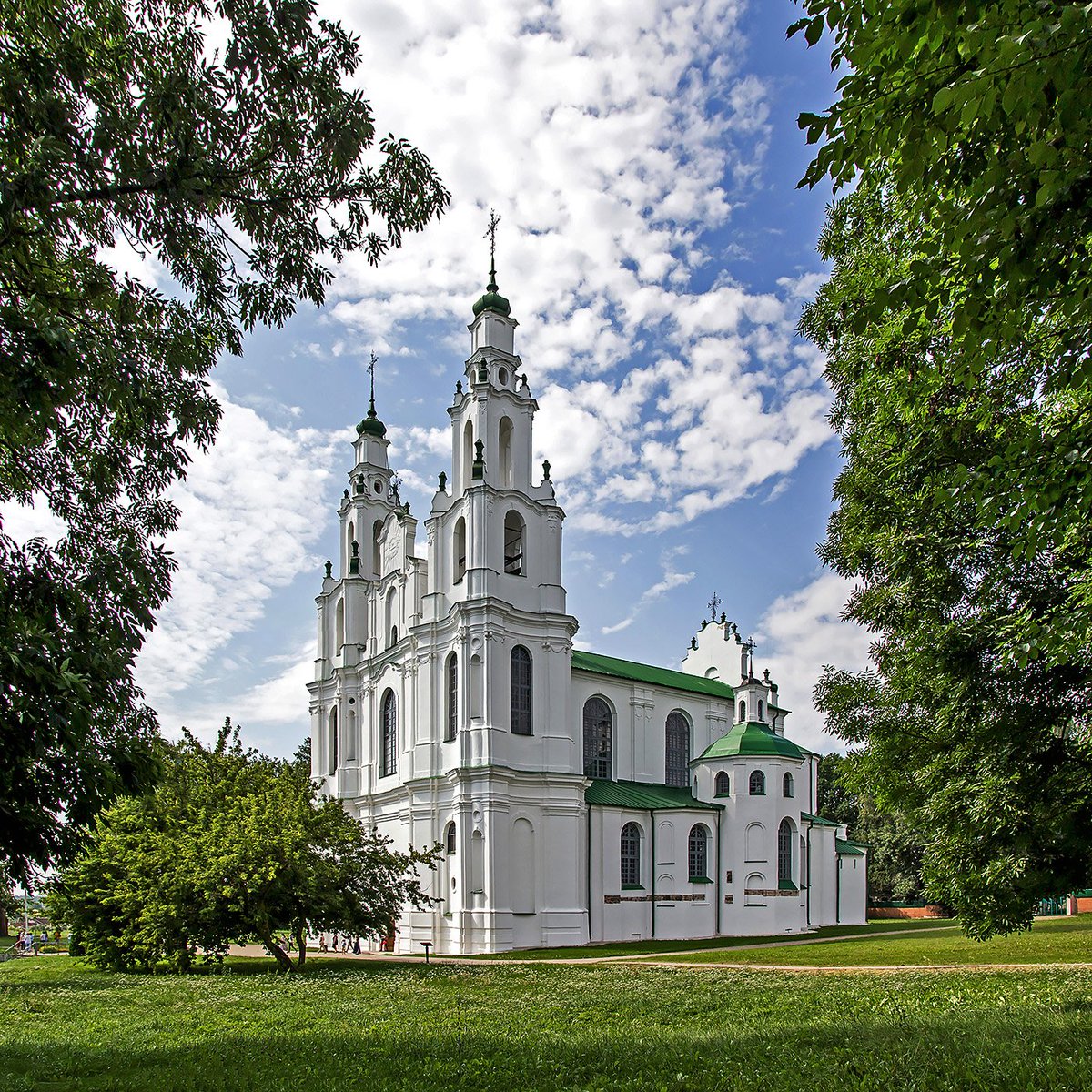 София Полоцкая храм