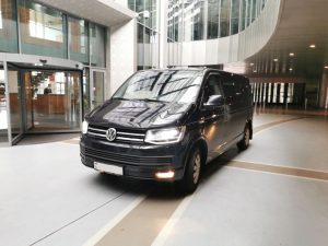 Микроавтобус Volkswagen Caravelle