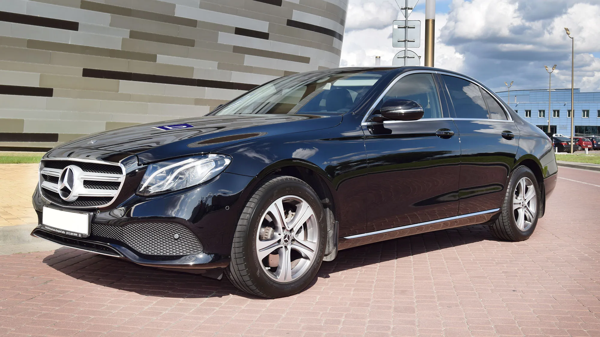 Mercedes E class w213