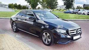 Аренда авто бизнес класса. Mercedes E class w213