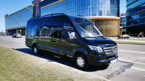 Аренда микроавтобуса Mercedes-Benz Sprinter в Минске