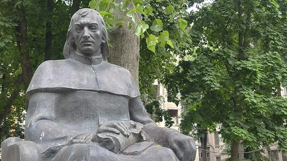 Памятник Николаю Гусовскому