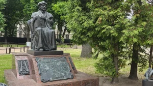 Памятник Францыску Скорине