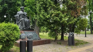 Памятник Францыску Скорине