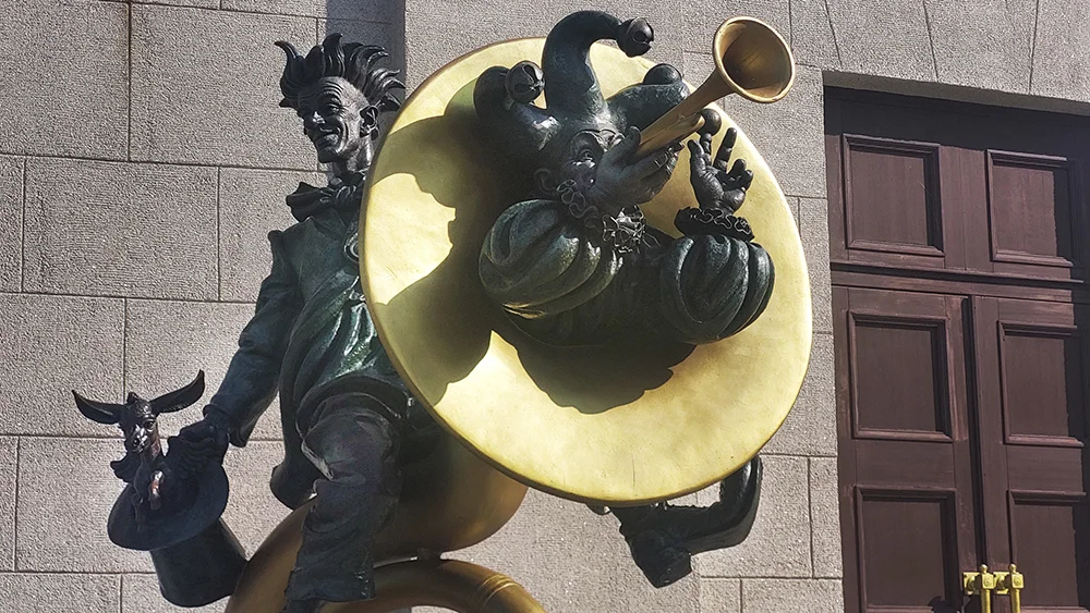 "Клоуны-музыканты"