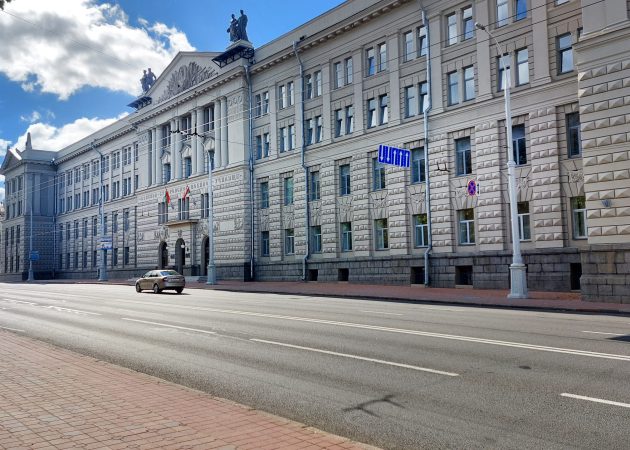Минское суворовское военное училище