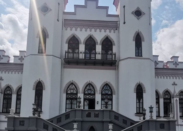 Косовский Замок в Беларуси (Дворец Пусловских)